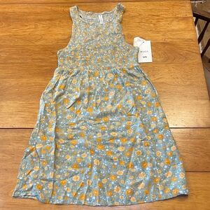 NWT RVCA mini floral dress size XS